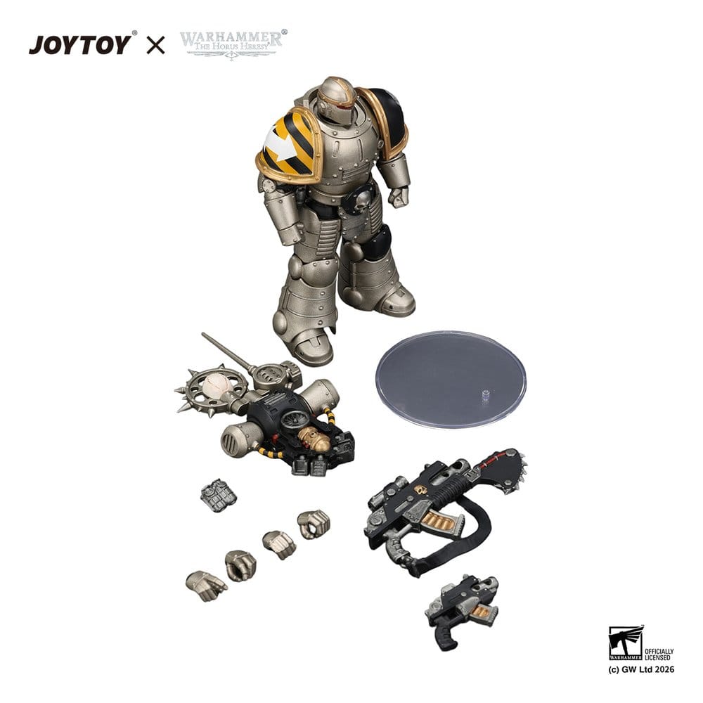 Joy Toy (CN) Warhammer The Horus Heresy Iron Warriors MkII Legionary 2 Actionfigur