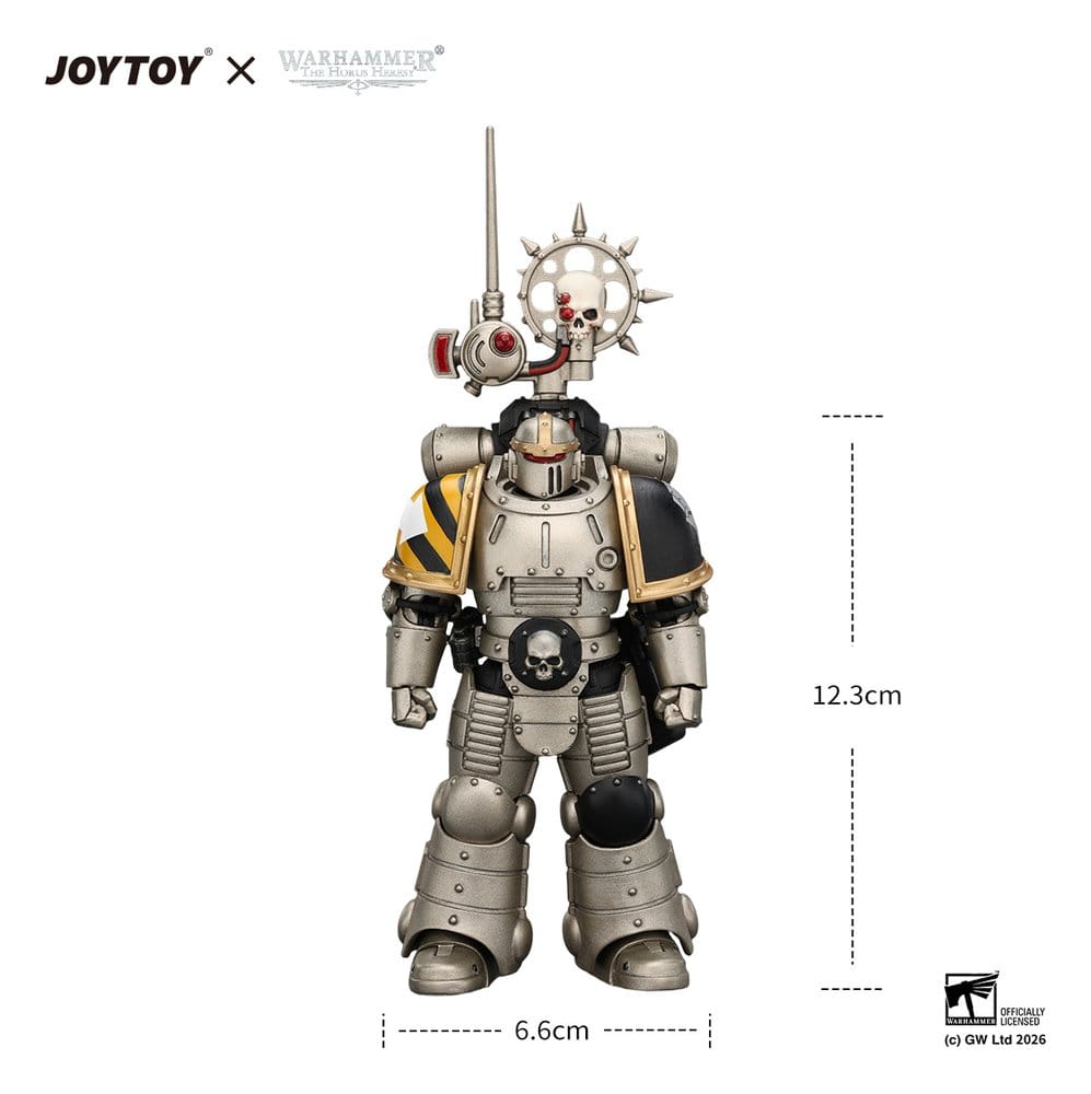 Joy Toy (CN) Warhammer The Horus Heresy Iron Warriors MkII Legionary 2 Actionfigur