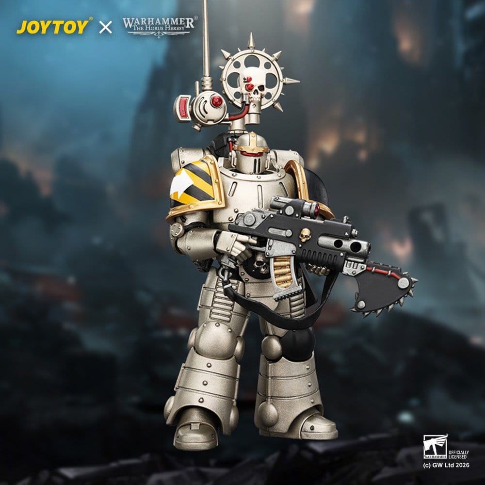 Joy Toy (CN) Warhammer The Horus Heresy Iron Warriors MkII Legionary 2 Actionfigur