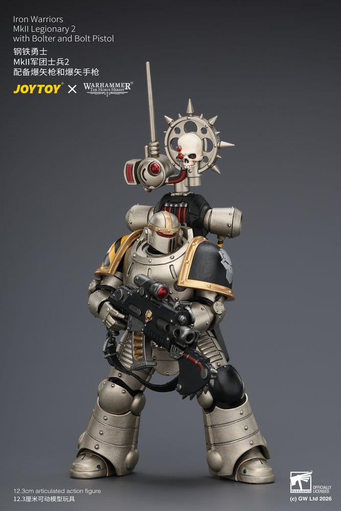Joy Toy (CN) Warhammer The Horus Heresy Iron Warriors MkII Legionary 2 Actionfigur