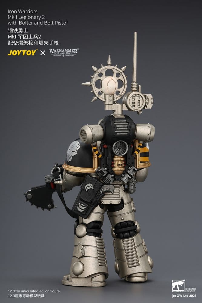 Joy Toy (CN) Warhammer The Horus Heresy Iron Warriors MkII Legionary 2 Actionfigur