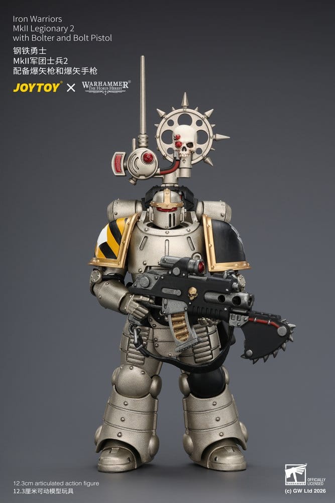 Joy Toy (CN) Warhammer The Horus Heresy Iron Warriors MkII Legionary 2 Actionfigur