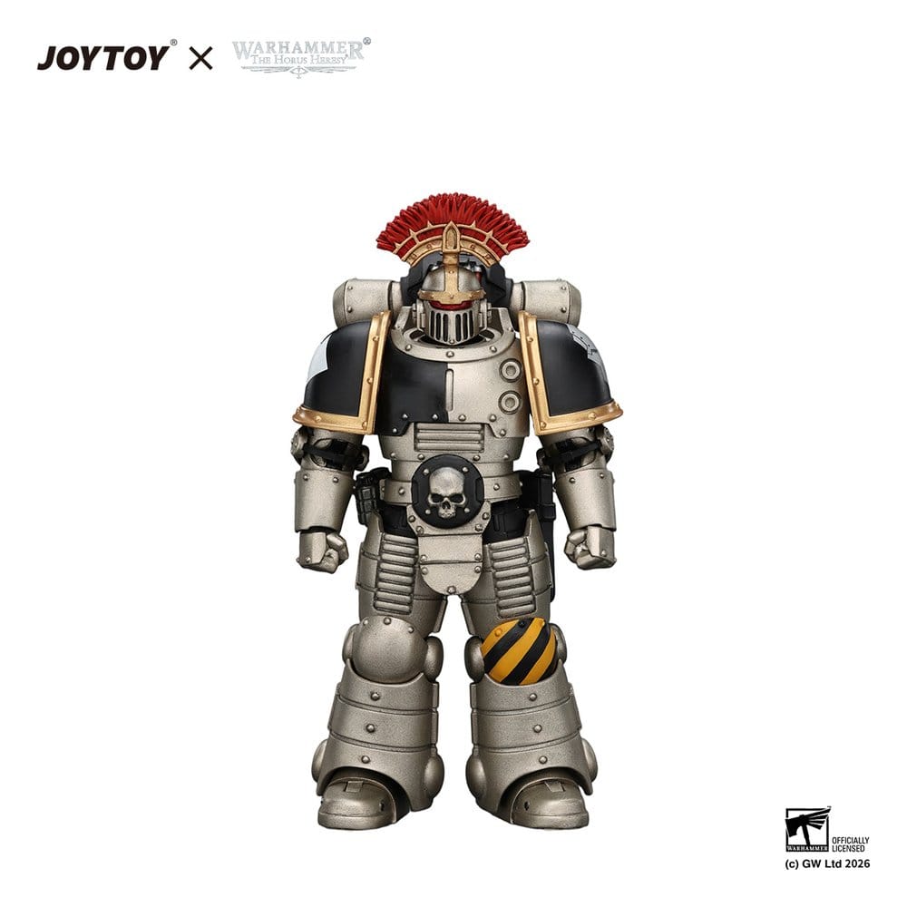 Joy Toy (CN) Warhammer The Horus Heresy Iron Warriors MkII Tactical Sergeant Actionfigur