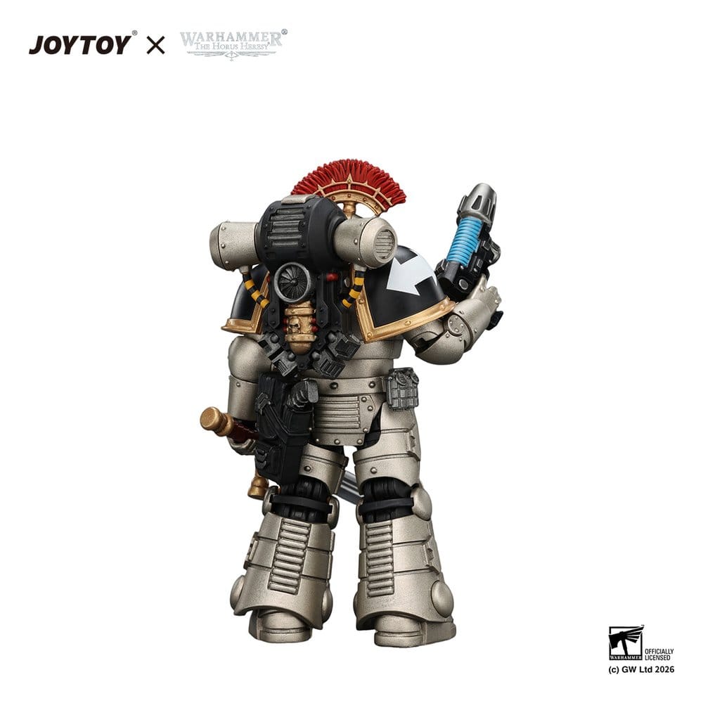 Joy Toy (CN) Warhammer The Horus Heresy Iron Warriors MkII Tactical Sergeant Actionfigur