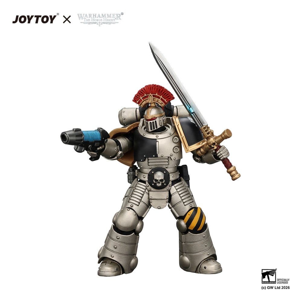 Joy Toy (CN) Warhammer The Horus Heresy Iron Warriors MkII Tactical Sergeant Actionfigur