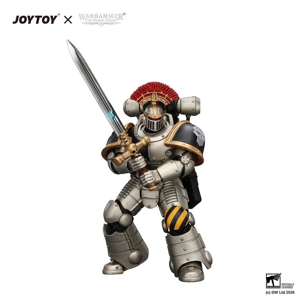 Joy Toy (CN) Warhammer The Horus Heresy Iron Warriors MkII Tactical Sergeant Actionfigur