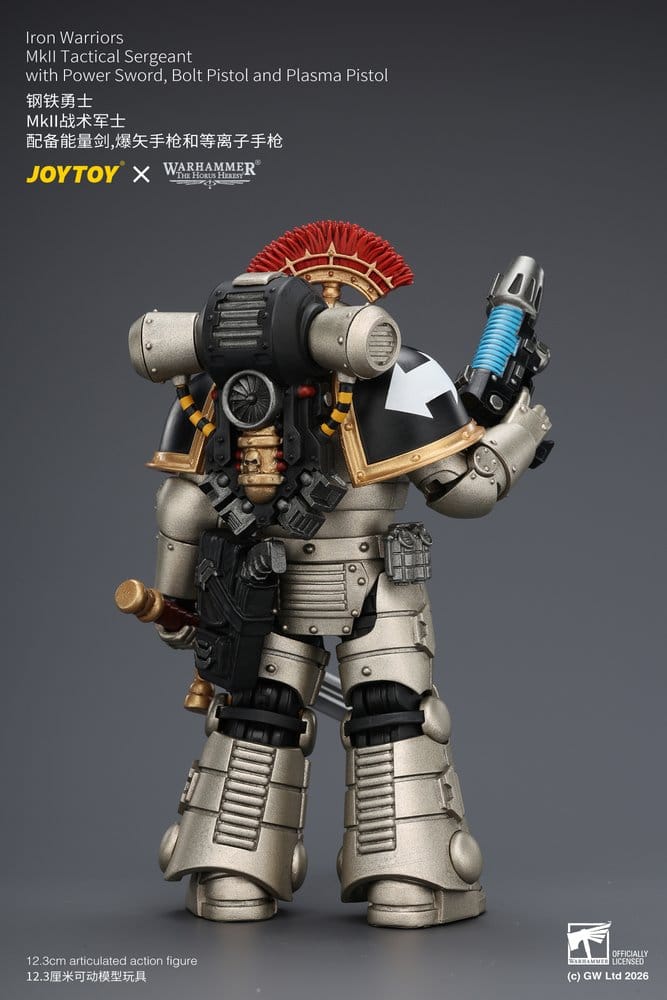 Joy Toy (CN) Warhammer The Horus Heresy Iron Warriors MkII Tactical Sergeant Actionfigur