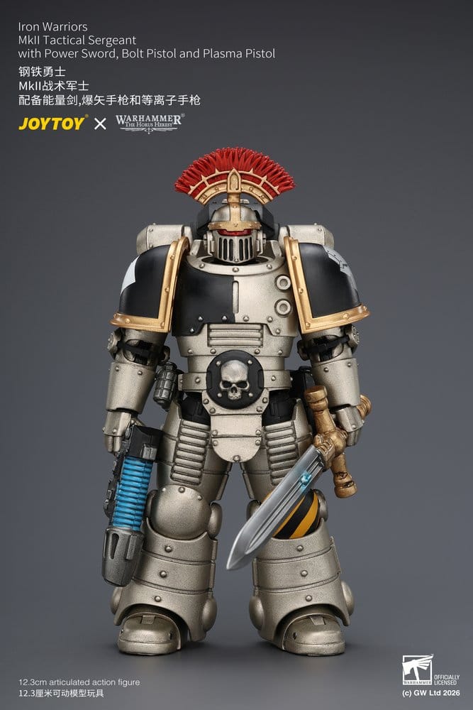 Joy Toy (CN) Warhammer The Horus Heresy Iron Warriors MkII Tactical Sergeant Actionfigur