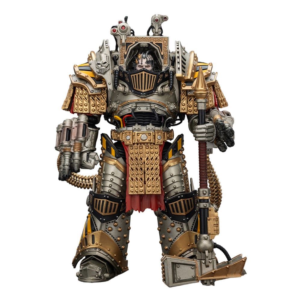 Joy Toy (CN) Warhammer The Horus Heresy Iron Warriors Perturabo Primarch of the lVth Legion Actionfigur