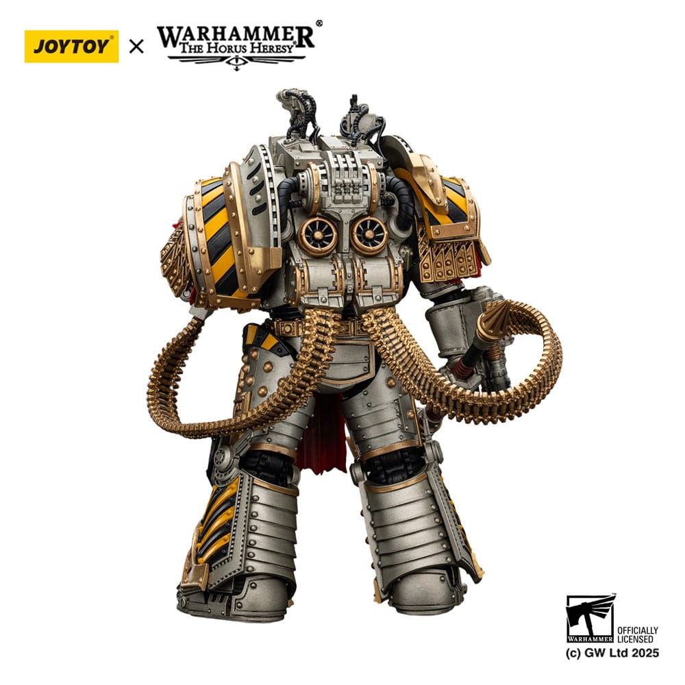 Joy Toy (CN) Warhammer The Horus Heresy Iron Warriors Perturabo Primarch of the lVth Legion Actionfigur