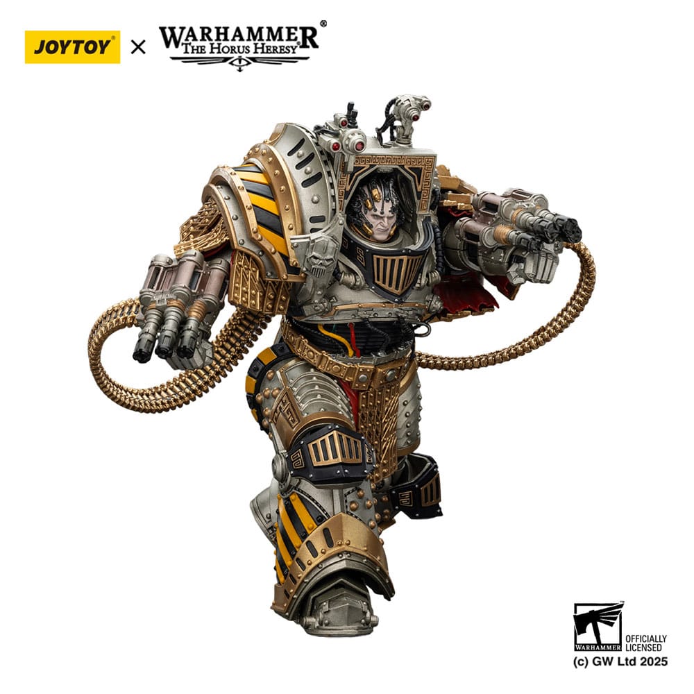 Joy Toy (CN) Warhammer The Horus Heresy Iron Warriors Perturabo Primarch of the lVth Legion Actionfigur