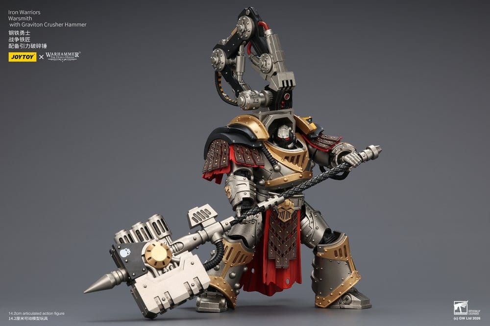 Joy Toy (CN) Warhammer The Horus Heresy Iron Warriors Warsmith Actionfigur