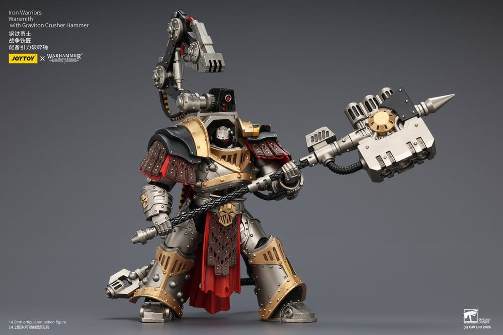 Joy Toy (CN) Warhammer The Horus Heresy Iron Warriors Warsmith Actionfigur