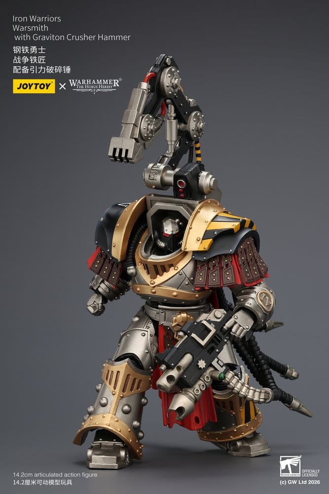 Joy Toy (CN) Warhammer The Horus Heresy Iron Warriors Warsmith Actionfigur
