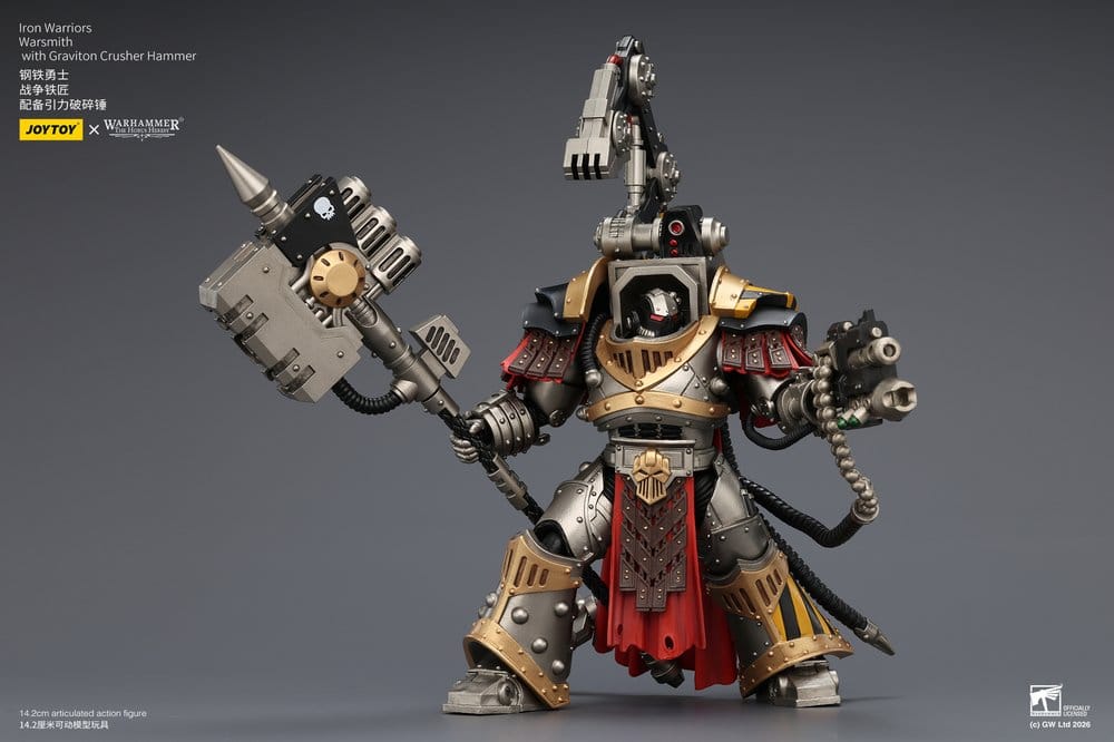 Joy Toy (CN) Warhammer The Horus Heresy Iron Warriors Warsmith Actionfigur