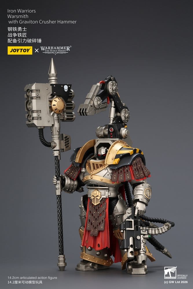 Joy Toy (CN) Warhammer The Horus Heresy Iron Warriors Warsmith Actionfigur