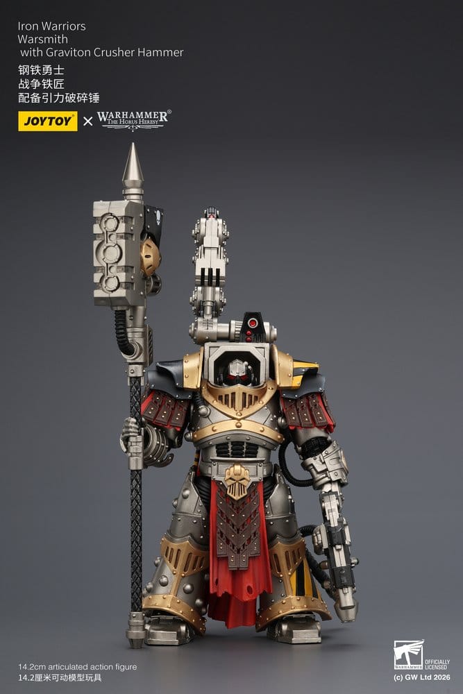 Joy Toy (CN) Warhammer The Horus Heresy Iron Warriors Warsmith Actionfigur