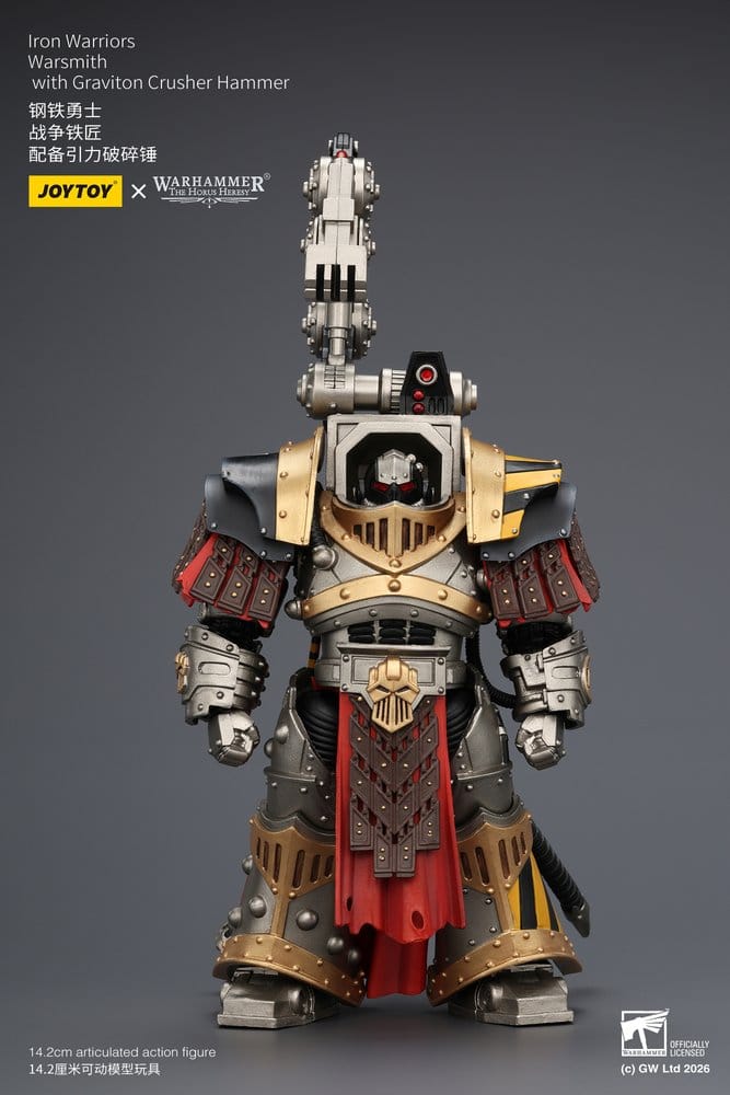 Joy Toy (CN) Warhammer The Horus Heresy Iron Warriors Warsmith Actionfigur