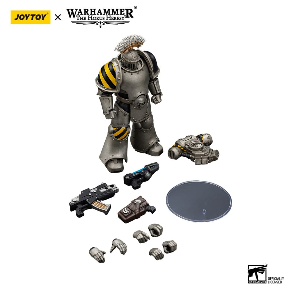 Joy Toy (CN) Warhammer The Horus Heresy lron Warriors MKlll Tactical Sergeant 1/18 Actionfigur