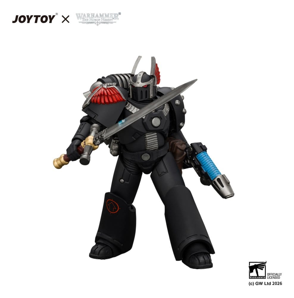 Joy Toy (CN) Warhammer The Horus Heresy MKVI Tactical Sergeant Dark Angels