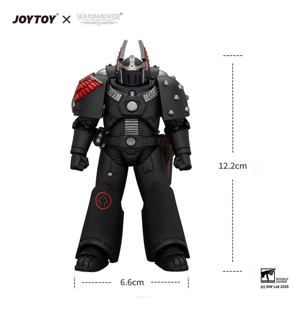 Joy Toy (CN) Warhammer The Horus Heresy MKVI Tactical Sergeant Dark Angels
