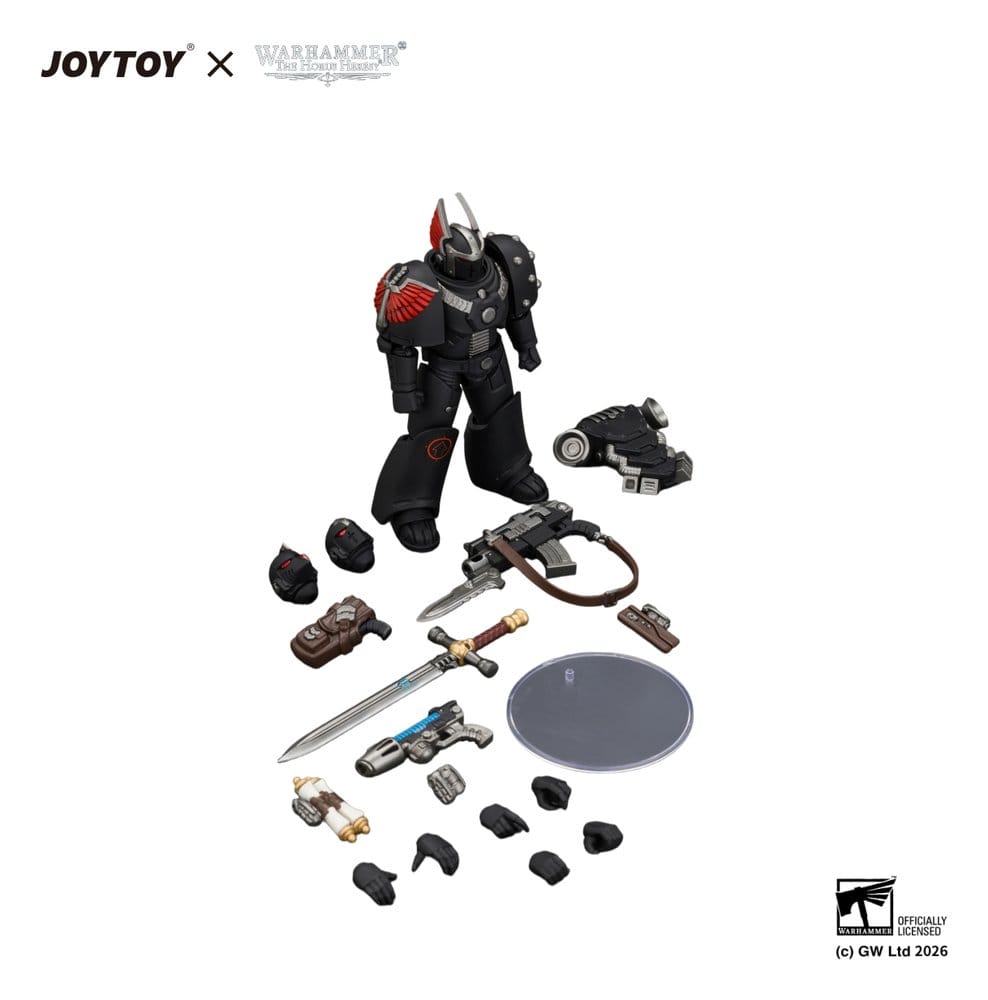 Joy Toy (CN) Warhammer The Horus Heresy MKVI Tactical Sergeant Dark Angels
