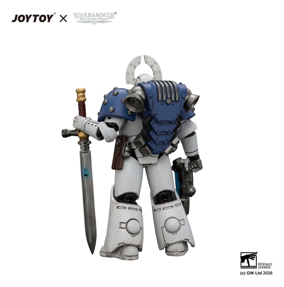 Joy Toy (CN) Warhammer The Horus Heresy MKVI Tactical Sergeant World Eaters Actionfigur