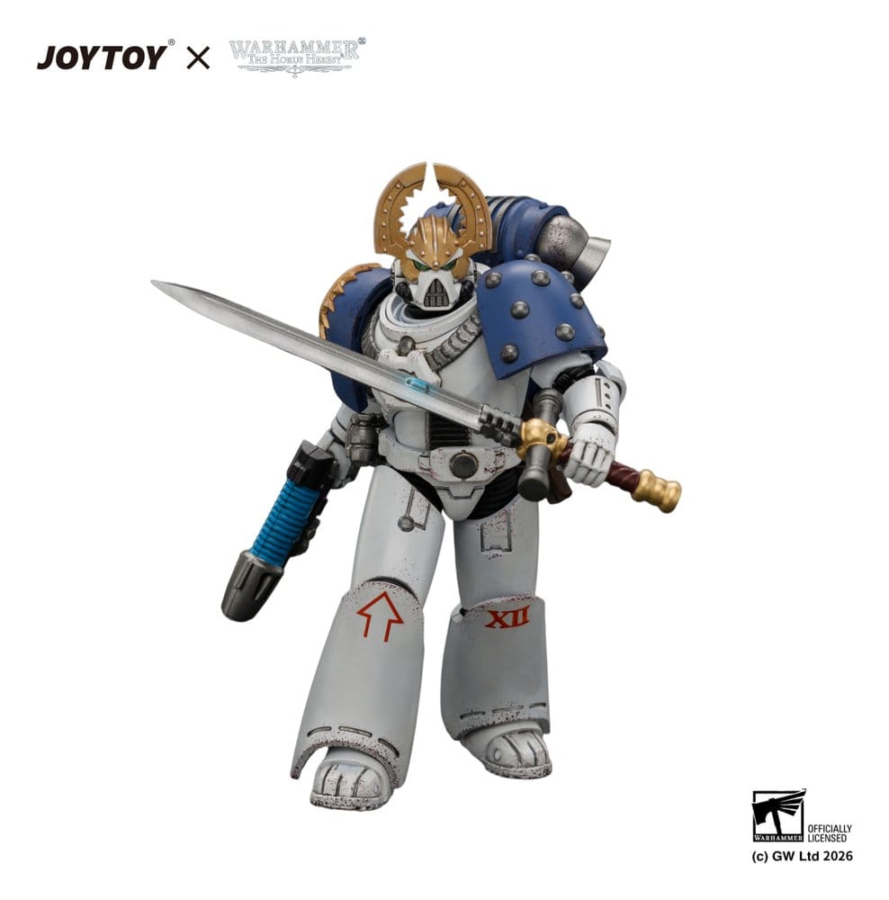 Joy Toy (CN) Warhammer The Horus Heresy MKVI Tactical Sergeant World Eaters Actionfigur