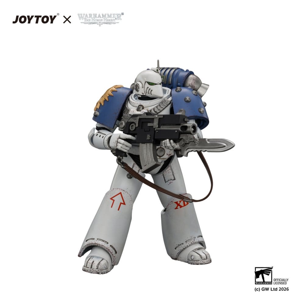 Joy Toy (CN) Warhammer The Horus Heresy MKVI Tactical Sergeant World Eaters Actionfigur