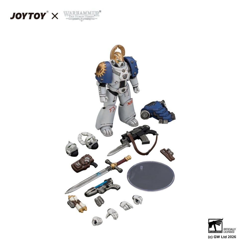 Joy Toy (CN) Warhammer The Horus Heresy MKVI Tactical Sergeant World Eaters Actionfigur