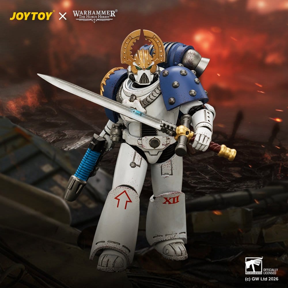Joy Toy (CN) Warhammer The Horus Heresy MKVI Tactical Sergeant World Eaters Actionfigur