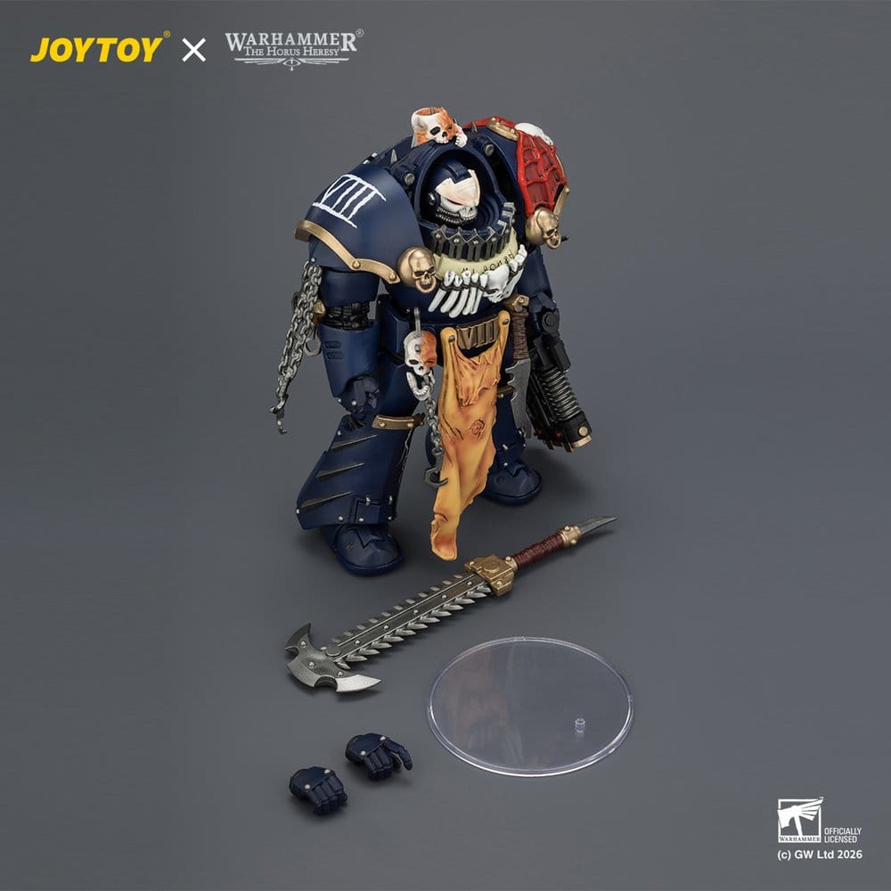 Joy Toy (CN) Warhammer The Horus Heresy Night Lords Contekar Terminator 1 Actionfigur