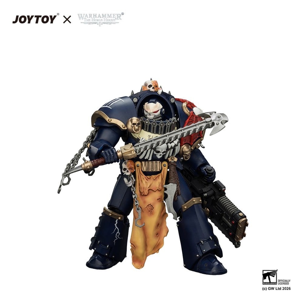 Joy Toy (CN) Warhammer The Horus Heresy Night Lords Contekar Terminator 1 Actionfigur