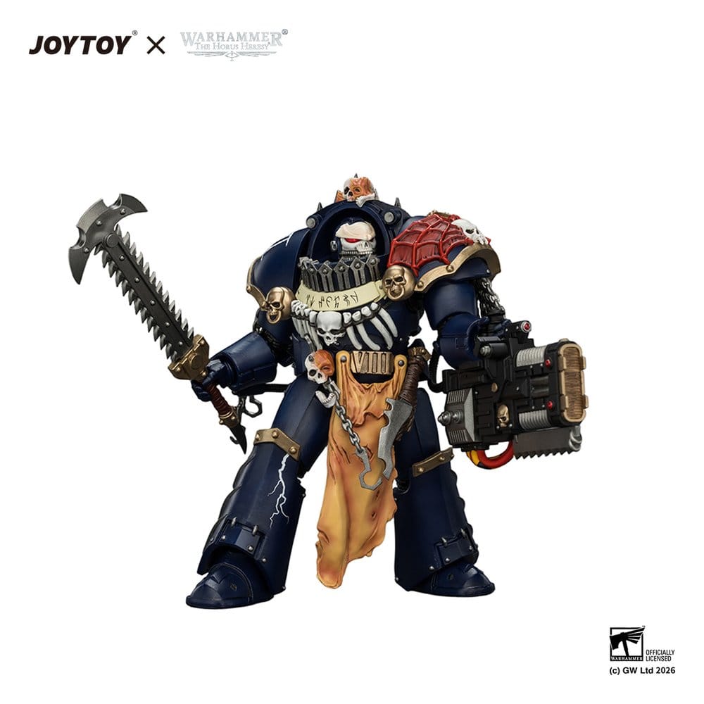 Joy Toy (CN) Warhammer The Horus Heresy Night Lords Contekar Terminator 1 Actionfigur