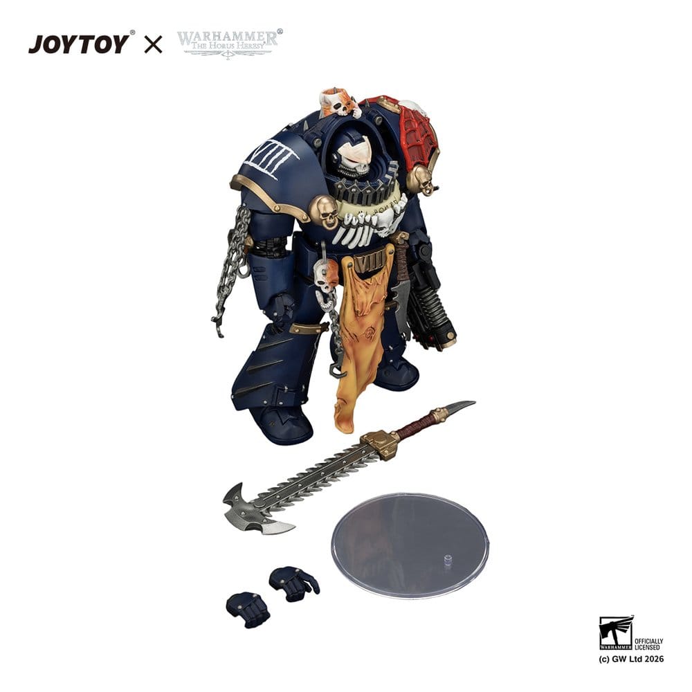 Joy Toy (CN) Warhammer The Horus Heresy Night Lords Contekar Terminator 1 Actionfigur