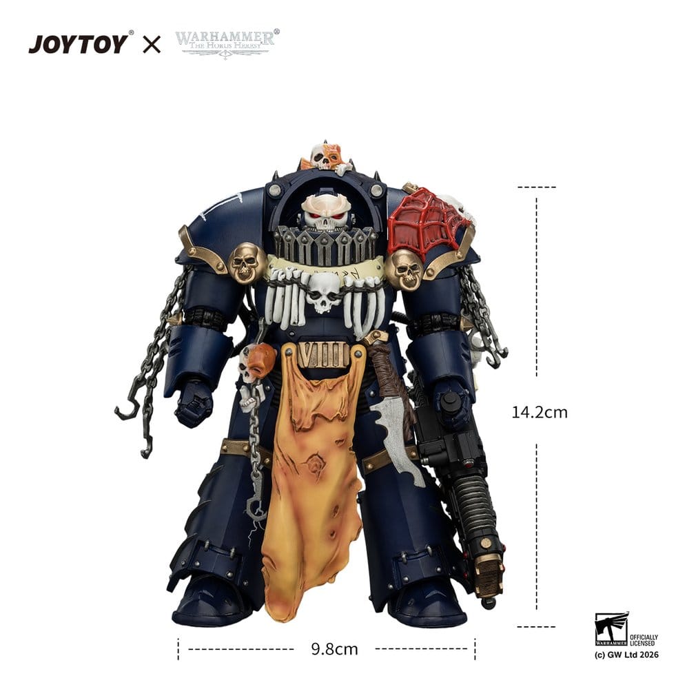 Joy Toy (CN) Warhammer The Horus Heresy Night Lords Contekar Terminator 1 Actionfigur