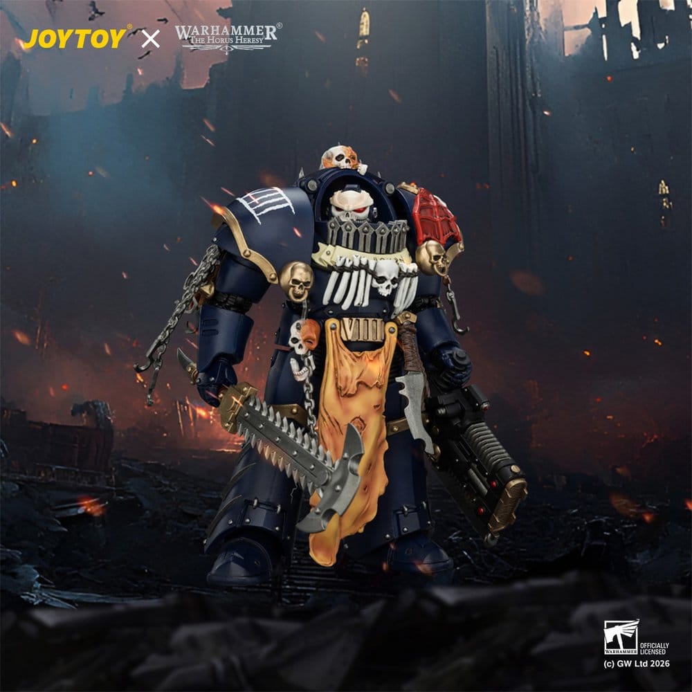 Joy Toy (CN) Warhammer The Horus Heresy Night Lords Contekar Terminator 1 Actionfigur