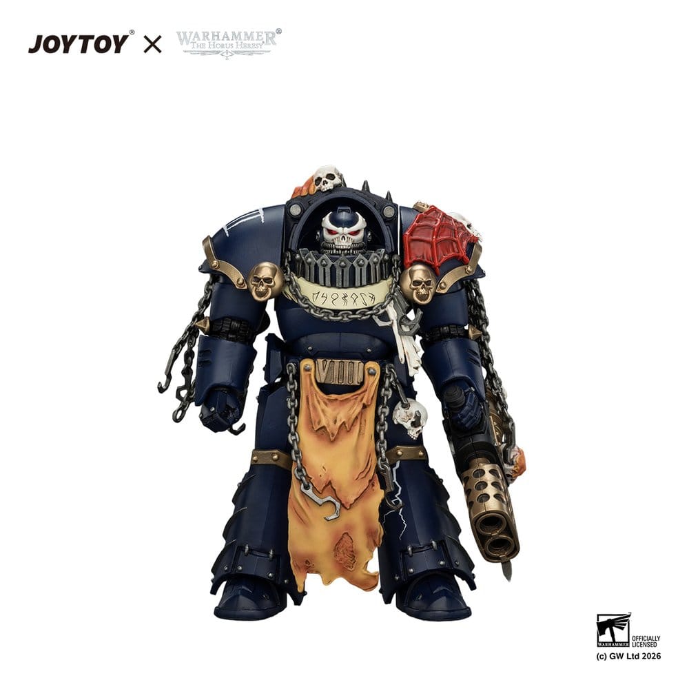 Joy Toy (CN) Warhammer The Horus Heresy Night Lords Contekar Terminator 2 Actionfigur