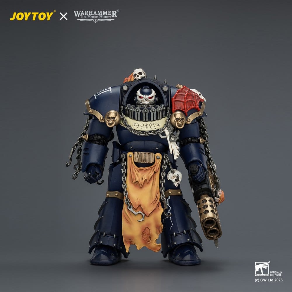 Joy Toy (CN) Warhammer The Horus Heresy Night Lords Contekar Terminator 2 Actionfigur