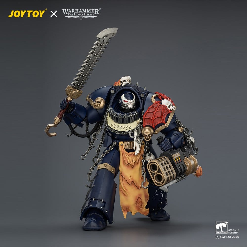 Joy Toy (CN) Warhammer The Horus Heresy Night Lords Contekar Terminator 2 Actionfigur