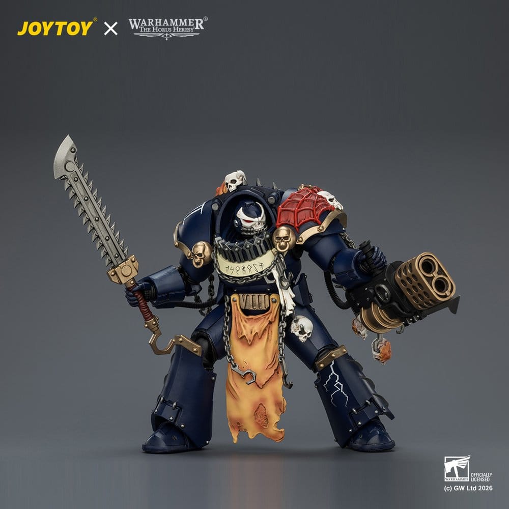 Joy Toy (CN) Warhammer The Horus Heresy Night Lords Contekar Terminator 2 Actionfigur