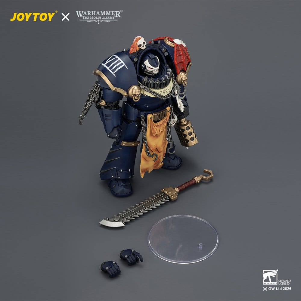 Joy Toy (CN) Warhammer The Horus Heresy Night Lords Contekar Terminator 2 Actionfigur