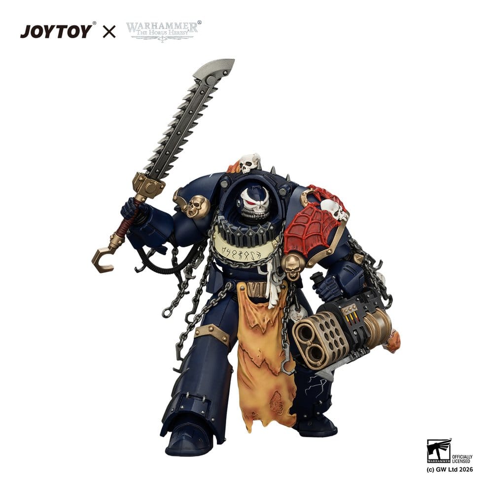 Joy Toy (CN) Warhammer The Horus Heresy Night Lords Contekar Terminator 2 Actionfigur