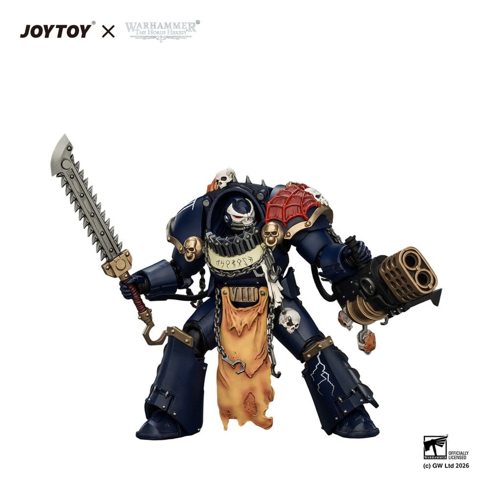 Joy Toy (CN) Warhammer The Horus Heresy Night Lords Contekar Terminator 2 Actionfigur