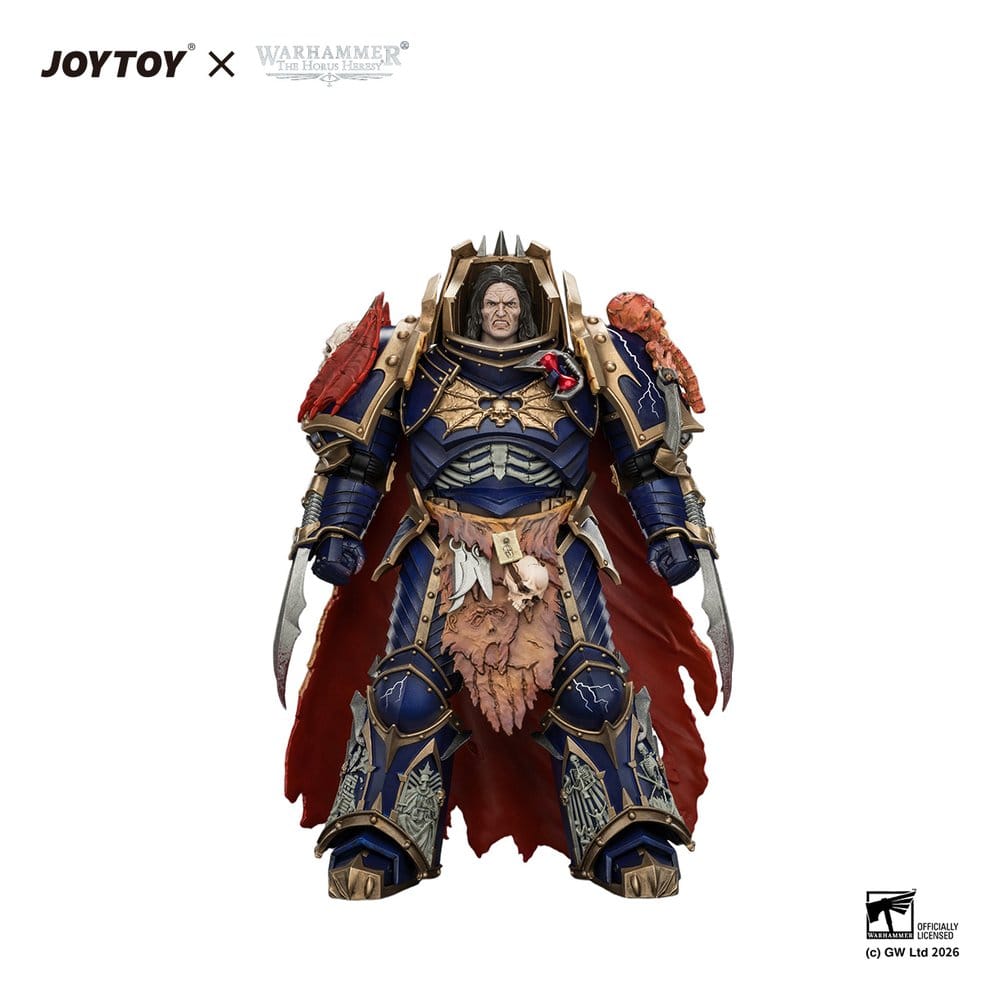 Joy Toy (CN) Warhammer The Horus Heresy Night Lords Konrad Curze Primarch of the Night Lords Legion Actionfigur