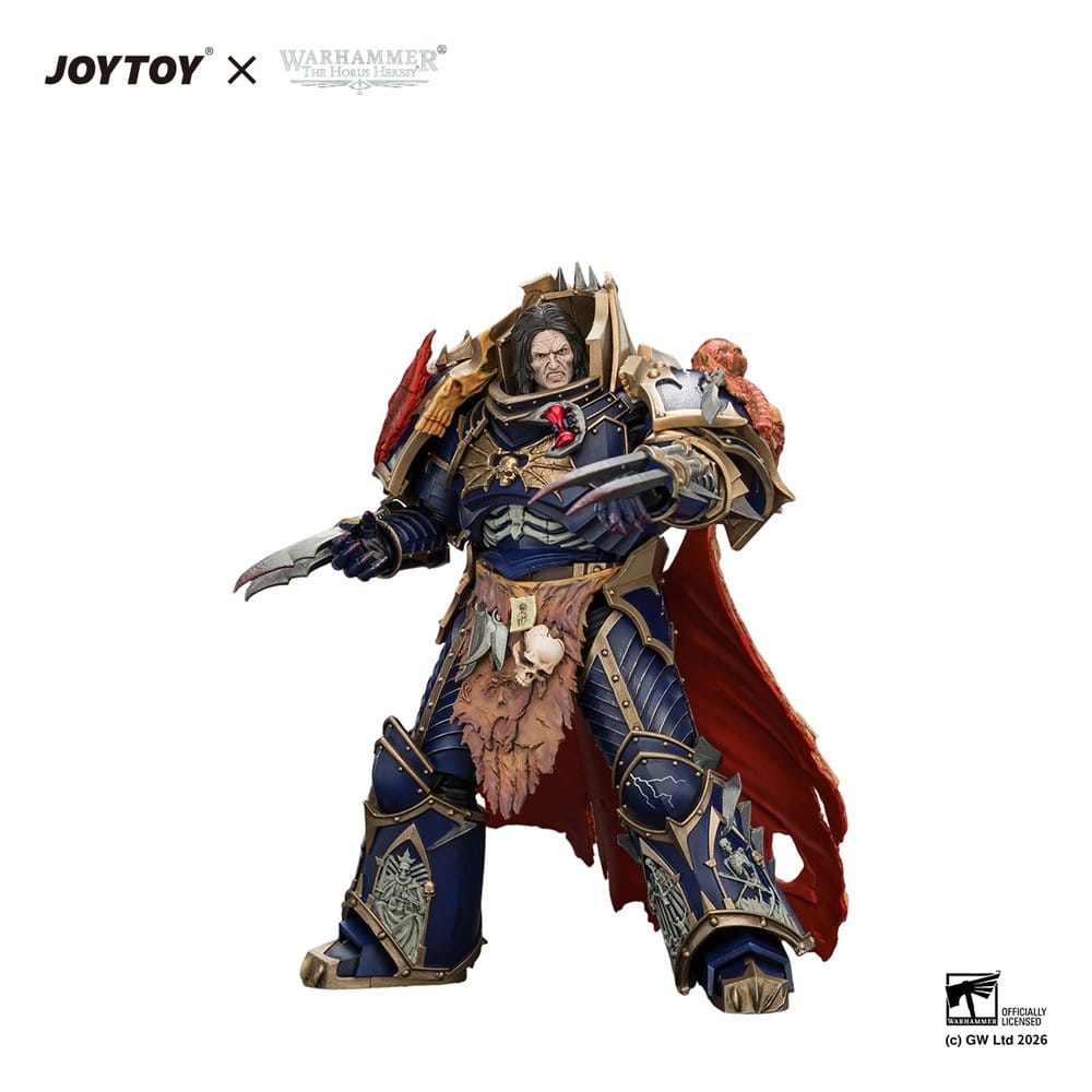 Joy Toy (CN) Warhammer The Horus Heresy Night Lords Konrad Curze Primarch of the Night Lords Legion Actionfigur