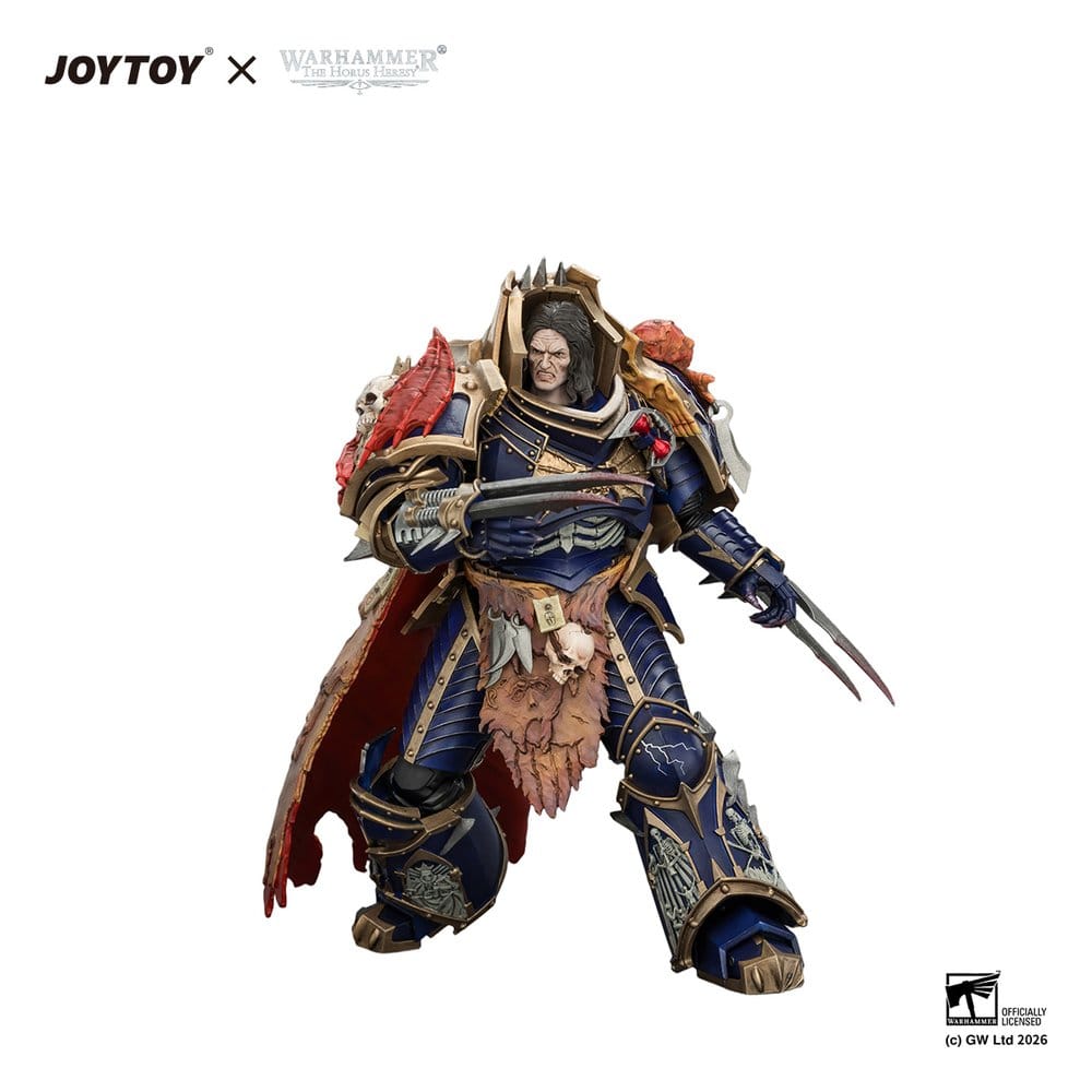Joy Toy (CN) Warhammer The Horus Heresy Night Lords Konrad Curze Primarch of the Night Lords Legion Actionfigur