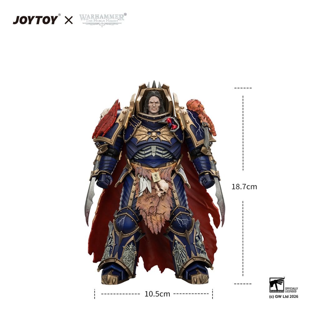 Joy Toy (CN) Warhammer The Horus Heresy Night Lords Konrad Curze Primarch of the Night Lords Legion Actionfigur