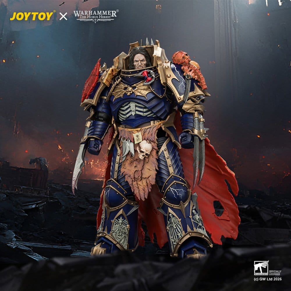Joy Toy (CN) Warhammer The Horus Heresy Night Lords Konrad Curze Primarch of the Night Lords Legion Actionfigur