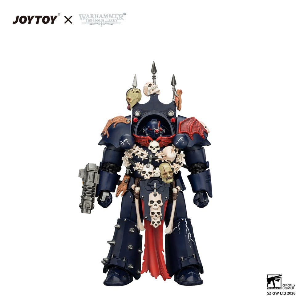 Joy Toy (CN) Warhammer The Horus Heresy Night Lords Legion Praetor in Tartaros Terminator Armour Actionfigur